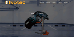 Desktop Screenshot of ikotec.com
