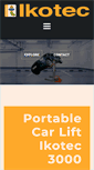 Mobile Screenshot of ikotec.com
